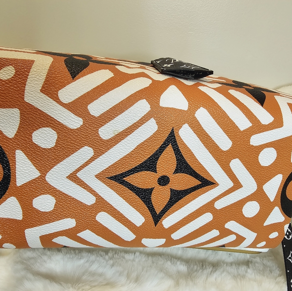 Louis Vuitton Speedy 25 Crafty Bandouliere Giant Monogram - Picture 9 of 13